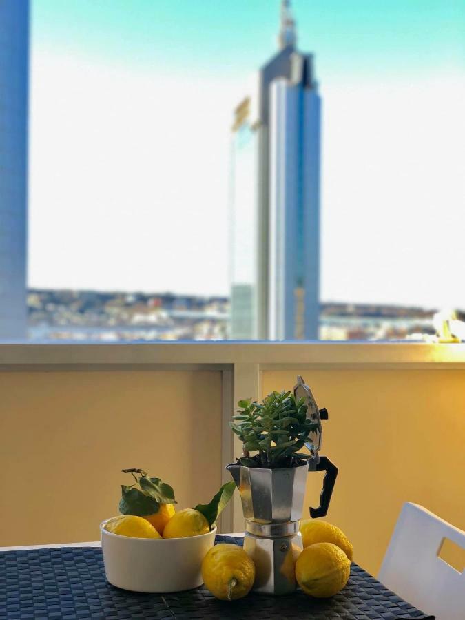 Vesucharme Flat Leilighet Napoli Eksteriør bilde