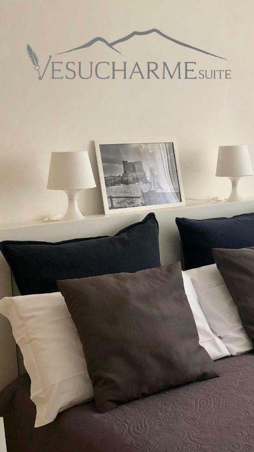 Vesucharme Flat Leilighet Napoli Eksteriør bilde
